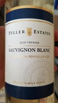 Image result for Peller Estates Sauvignon Blanc Andrew Peller Signature Series