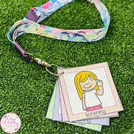 Image result for Lanyard Card-Size Template