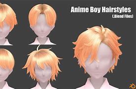 Image result for Anime Boy Short Hair