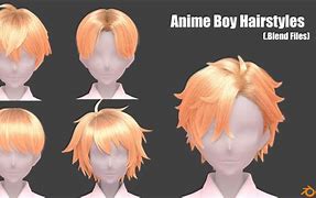 Image result for Roblox Anime Hair Styles Boy
