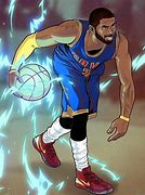 Image result for Dope NBA Artwork