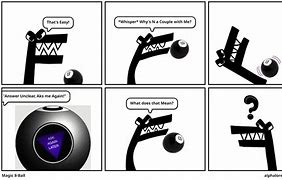 Image result for Magic 8 Ball Comic
