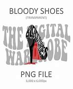 Image result for Cardi B Bloody Shoes