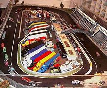 Image result for NASCAR Diecast Cars Race Track