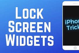 Image result for How to Add Widgets to Lock Screen iPhone