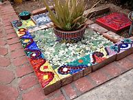 Image result for Mosaic Garden Projects