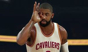 Image result for Kyrie Irving NBA 2K18