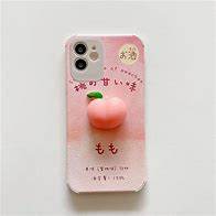 Image result for Peach Emoji iPhone Case