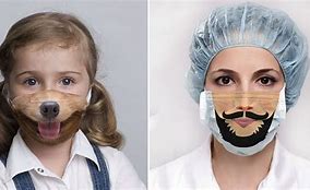Image result for Funny Things to Draw On Medical Masks