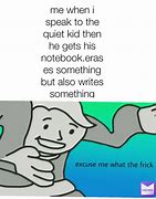 Image result for When the Quiet Kid Writes List