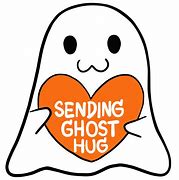 Image result for Ghost Hug Drawing
