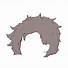 Image result for Fluffy Hair Drawing Base