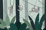 Image result for Sloth Wallpaper for Kids Room