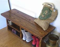 Image result for 36 Inch Shoe Bench