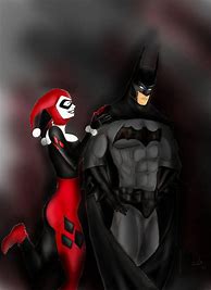 Image result for Batman X Harley Quinn Fan Art
