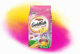 Image result for Mega Bites Goldfish Food Label