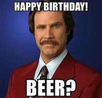Image result for Beer Birthday Meme