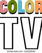 Image result for Free Color TV Sign