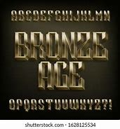 Image result for Bronze Age FontMeme