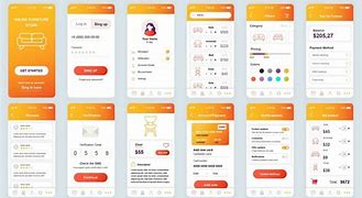 Image result for Mobile App Layout Templates
