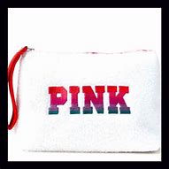 Image result for Victoria Secret Pink Sherpa Makeup Bag