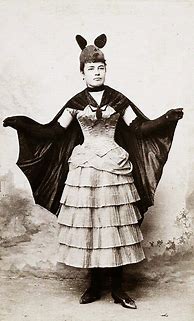 Image result for Vintage Bat Halloween Costume