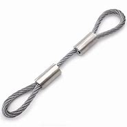 Image result for Wire Rope Loop Ends