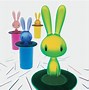 Image result for Magic Bunny Toothpick Holder