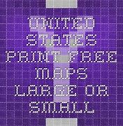 Image result for Small United States Map
