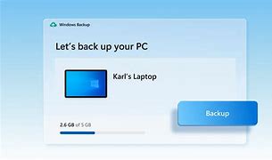 Image result for What Is Windows Backup App