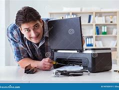 Image result for Printer Repair Man