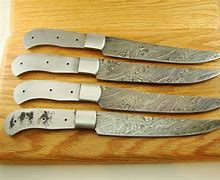 Image result for Steak Knife Blanks