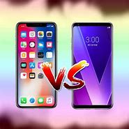 Image result for LG G7 ThinQ vs iPhone X