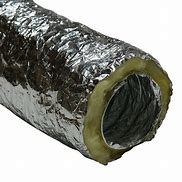 Image result for 6 Inch Round Insulated Duct