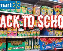 Image result for Walmart Back to School