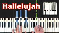 Image result for Hallelujah Piano Sheet Music for Beginners