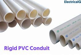 Image result for 2 mm PVC Rigid Conduit
