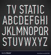 Image result for Dark TV Static
