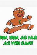 Image result for Run as Fast as You Can Gingerbread Man Characters