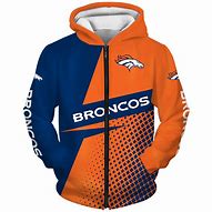 Image result for Broncos Hoodie Sweatshirt