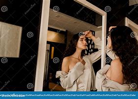 Image result for Girl Reflexion Mirror