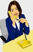 Image result for Answering Phone Cartoon