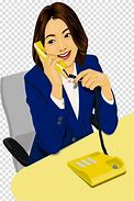Image result for Answering Telephone Positive Cartoon