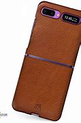 Image result for galaxy z flip leather cases