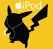 Image result for Pikachu iPod