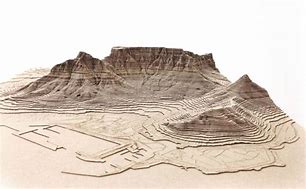Image result for Cape Town 3D Map