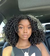 Image result for Natural Protective Hairstyles 3C