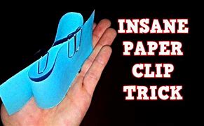 Image result for Paper Clip Tricks