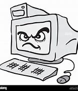 Image result for Angry Computer Clip Art