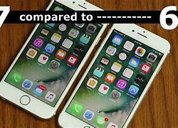 Image result for iPhone 6 and 7 Comparison
